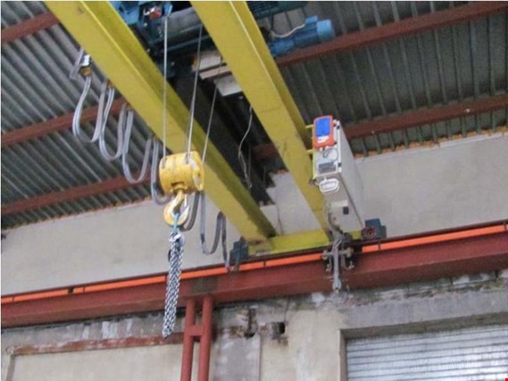 Used PPHU PAS Q-5t Double-girder crane for Sale (Trading Premium) | NetBid Industrial Auctions